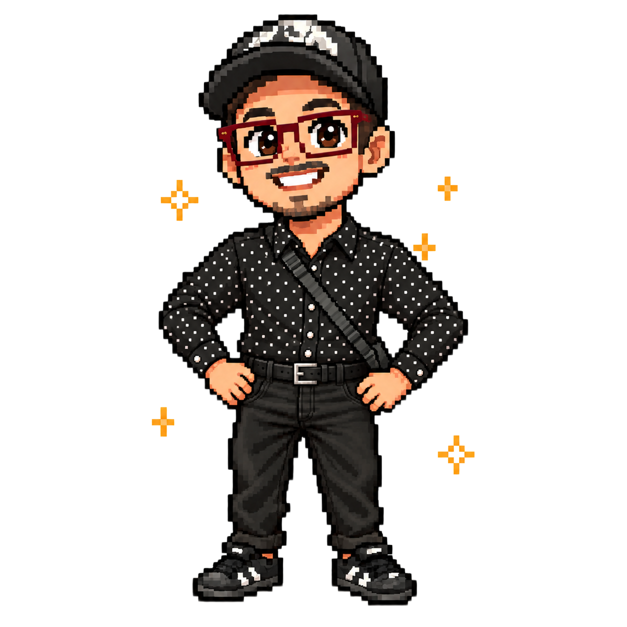 Pixel-art avatar of Gabriel